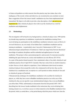 7
to frame an hypothesis on what concrete from this practice may have taken; due to the
inadequacy of the record, written