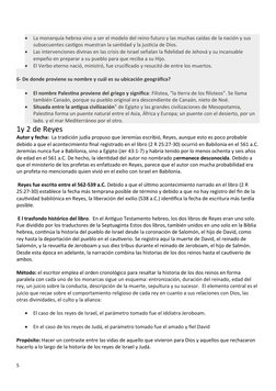 
La monarquía hebrea vino a ser el modelo del reino futuro y las muchas caídas de la nación y sus
subsecuentes castigos mue
