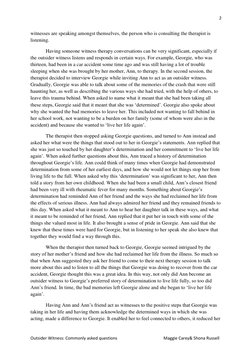 2
Outsider Witness: Commonly asked questions Maggie Carey& Shona Russell
wit