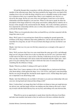 9
Outsider Witness: Commonly asked questions Maggie Carey& Shona Russell
E