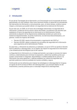 5
2 Introducción
El uso de las Tecnologías de la Información y la Comunicación se ha incorporado de forma
generali