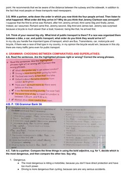 point. He recommends that we be aware of the distance between the subway and the sidewalk, in addition to
the fact that most