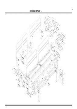 CATÁLOGO DE PEÇAS
6
44
47
48
46
49
45
46
46
40
33
30
11
12
37
38
35
13
12
24
40
26
34 36
41
11
22
29
25
27
26