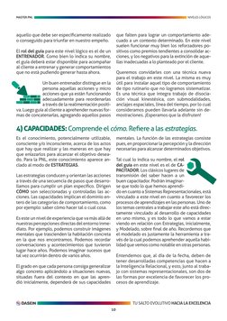 10
TU SALTO EVOLUTIVO HACIA LA EXCELENCIA
MASTER PNL
NIVELES LÓGICOS
aquello que debe ser específicamente realizado
o conseg