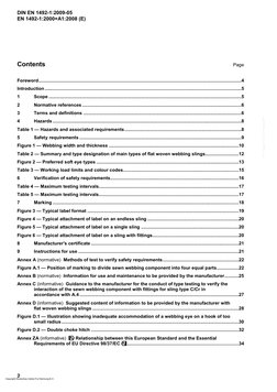 EN 1492-1:2000+A1:2008 (E)
2
Contents
Page
Foreword......................................................................