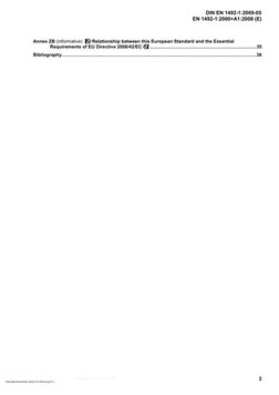 EN 1492-1:2000+A1:2008 (E)
3
Annex ZB (informative) !
!
!
!Relationship between this European Standard and the Essential