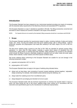 EN 1492-1:2000+A1:2008 (E)
5
Introduction
This European Standard has been prepared to be a harmonized standard providing