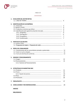 2
I N D I C E
1. EVOLUCIÓN DEL SECTOR RETAIL
1.1. LINEA DE TIEMPO……………………………………………………………………………………………….. 4