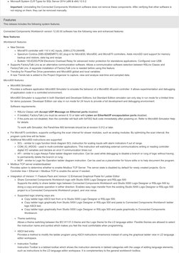 Microsoft System CLR Types for SQL Server 2014 (x86 & x64) 12.0.2
Important: Uninstalling the Connected Components Workbench