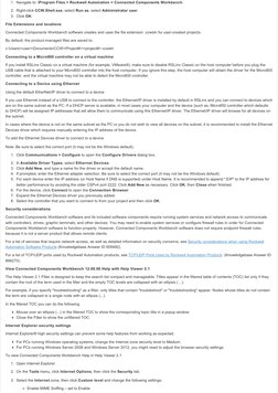 1. Navigate to: \Program Files > Rockwell Automation > Connected Components Workbench.
2. Right-click CCW.Shell.exe, select
