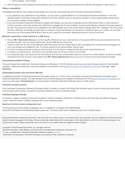 Active scripting – set to Enable
4. After changing the Internet Explorer security settings, open Connected Components Workbe