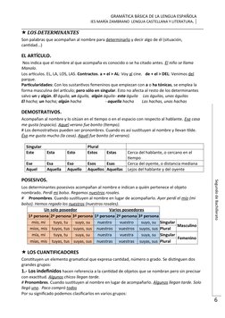 GRAMÁTICA BÁSICA DE LA LENGUA ESPAÑOLA