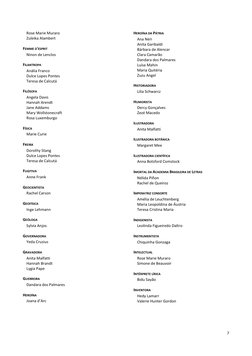 7
Rose Marie Muraro
Zuleika Alambert
FEMME D'ESPRIT
Ninon de Lenclos
FILANTROPA
Anália Franco
Dulce Lopes Pontes
Te