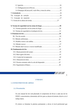 1.2. Ignición……………………………………………………..…..……24
1.3. Deflagración de la Pólvora……………………………..…….….......24
1.4. Despegue del proy