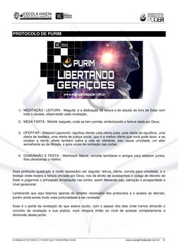 EVANGELHO DE PODER | O PODER QUE TRANSFORMA VIDAS