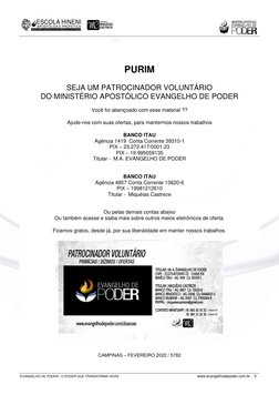 EVANGELHO DE PODER | O PODER QUE TRANSFORMA VIDAS