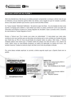 EVANGELHO DE PODER | O PODER QUE TRANSFORMA VIDAS