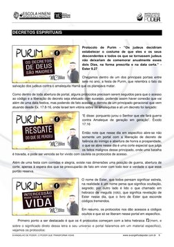 EVANGELHO DE PODER | O PODER QUE TRANSFORMA VIDAS