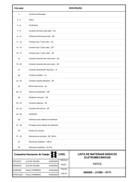 FOLHAS
1
2 - 3
4 - 6
7 - 8
9 - 10
11 - 12
13 - 15
16 - 17
18
19 - 20
21
22
23 - 24
25
26 - 27
28
29 - 33
34 - 43
44 - 45
46
4