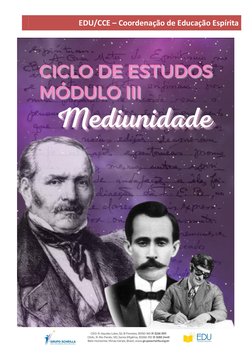 EDU/CCE – Coordenação de Educação Espírita