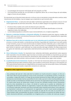 Curso virtual tutorado
“Estrategias pedagógicas para la atención educativa a estudiantes con Trastorno del Espectro Autista