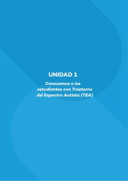 Curso virtual tutorado
“Estrategias pedagógicas para la atención educativa a estudiantes con Trastorno del Espectro Autista