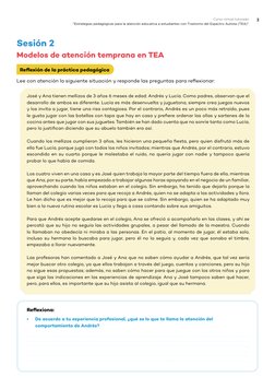 Curso virtual tutorado
“Estrategias pedagógicas para la atención educativa a estudiantes con Trastorno del Espectro Autista