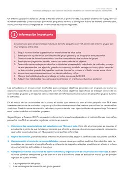 Curso virtual tutorado
“Estrategias pedagógicas para la atención educativa a estudiantes con Trastorno del Espectro Autista