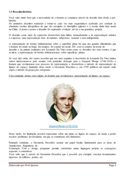 Elaborado por Prof. Queixa
Page 3
1.1 Resenha histórica
Você sabe muito bem que a necessidade de o homem se comunicar