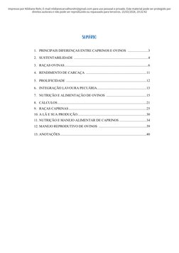 Impresso por Nildiane Rohr, E-mail nildianecarvalhorohr@gmail.com para uso pessoal e privado. Este material pode ser protegid