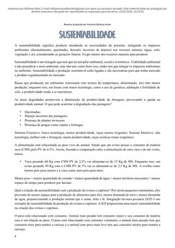 Impresso por Nildiane Rohr, E-mail nildianecarvalhorohr@gmail.com para uso pessoal e privado. Este material pode ser protegid