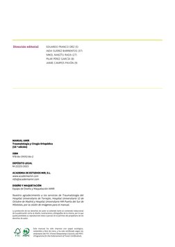 Este manual ha sido impreso con papel ecológico,
sostenible y libre de cloro, y ha sido certificado según los
estándares de