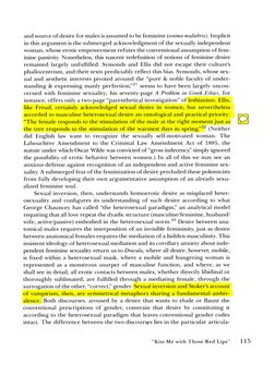 and source of desire for males is assumed to be feminine (anima muliebris).
Implicit
in this argument is the submerged ackn