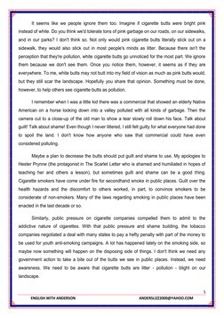 5
ENGLISH WITH ANDERSON ANDERSLIZZ2000@YAHOO.COM
It se