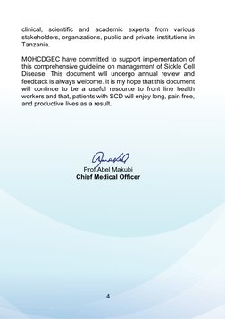 4
clinical, scientific and academic experts from various
stakeholders, organizations, public and private institutions in
T