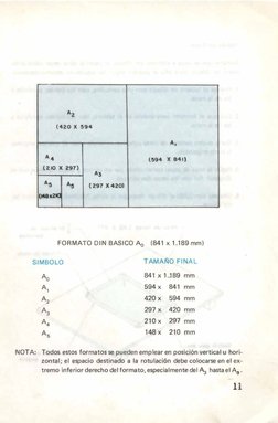 Az
(420 X 594
A,
A4
{594 X 841)
{210 X 297)
A3
A5
A5
(297 X420l
(148a21C
FORMATO DIN BASICO A0
(841 x 1.189 mm)
SI
