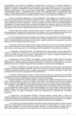 2
understandability, and timeliness. Verifiability is attained when the figures in the financial statement is
supported b