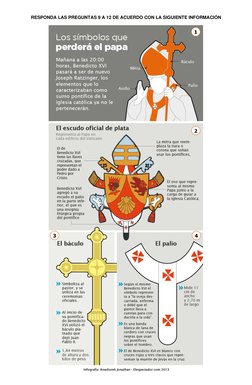 RESPONDA LAS PREGUNTAS 9 A 12 DE ACUERDO CON LA SIGUIENTE INFORMACIÓN
1
2
3
4