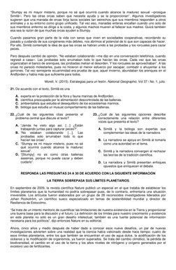 “Stumpy es mi mayor misterio, porque no sé qué ocurrirá cuando alcance la madurez sexual ─prosigue
Similä─. Pero las otras o
