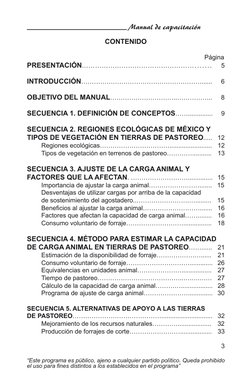 “Este programa es público, ajeno a cualquier partido político. Queda prohibido
el uso para fines distintos a los establecido