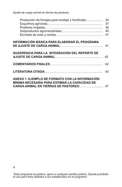 “Este programa es público, ajeno a cualquier partido político. Queda prohibido
el uso para fines distintos a los establecido