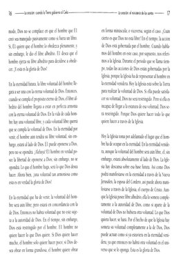 16
---La oración: cuando la Tierra gobierna al Cielo------------------
La oración: el ministerio de 105 santos ---
17
modo, D