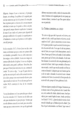 10
---La oración: cuando la Tierra gobierna al Cielo------------------ La oración: el ministerio de los santos
_
11
diligenci