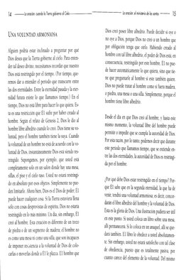 14 --- La oración: cuando la Tierra gobierna al Cielo-------
La oración: el ministerio de los santos ---
15
UNA VOLUNTAD ARMO