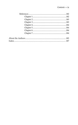 Contents • ix
.
References..................................................................................182
.
Chapter 1