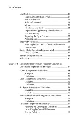 vi • Contents
.
Lean System.................................................................................25
.
Implementi