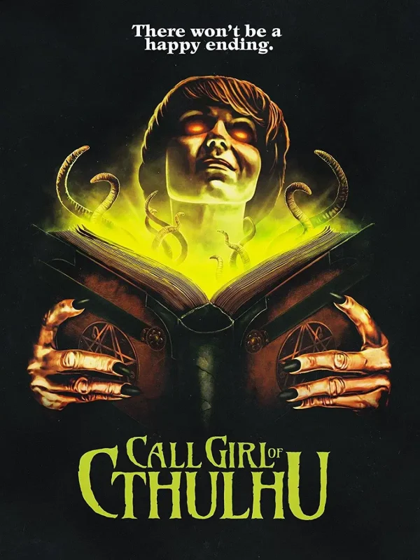 Call Girl Of Cthulhu DVD/Blu-Ray Combo (Cover 2)