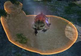 Mechanic Scrapyard: Push Your Luck AOE Circle Timers from FFXIV