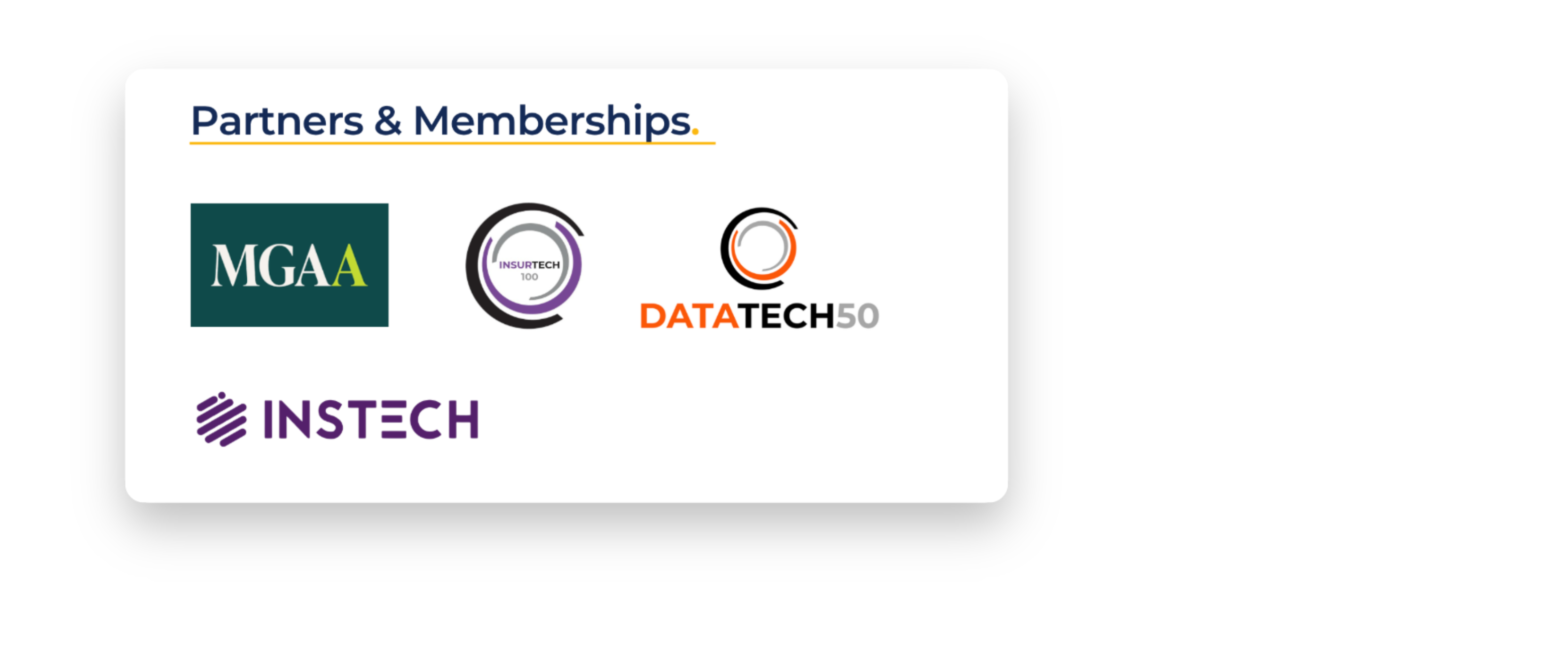 Partners and Memberships (1)
