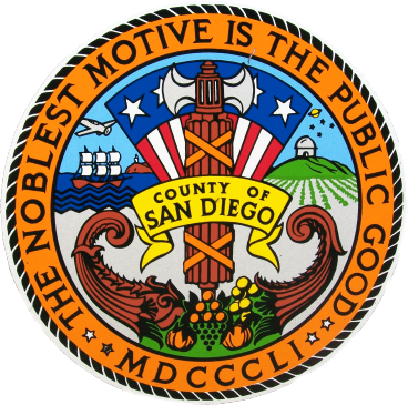 County of San Diego Seal